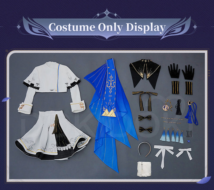 【Ready For Ship】DokiDoki-SR Game Wuthering Waves Cosplay Phoebe Costume