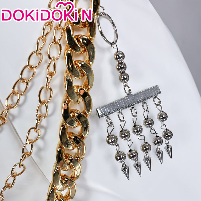 【Ready For Ship】【Last Batch】DokiDoki-N Movie Anime KPOP KILLER Cosplay Costume WHITE SERIES