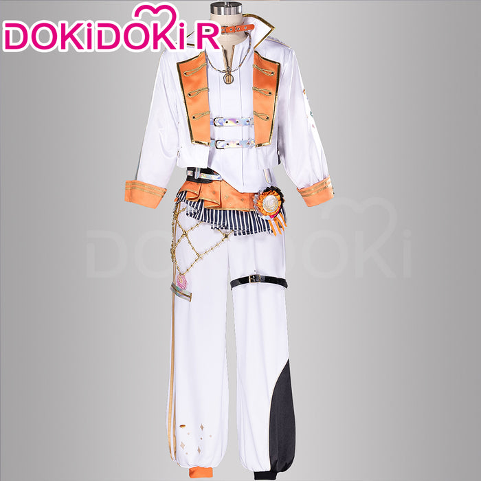 【Ready For Ship】【Last Batch】DokiDoki-R Game Cosplay Orange White Blue Costume Thanks Festival