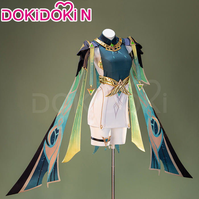 【Ready For Ship】【Last Batch】【Size XS-3XL】DokiDoki-N Game Genshin Impact Cosplay Nefer Costume Song of the Welkin Moon Nod Krai