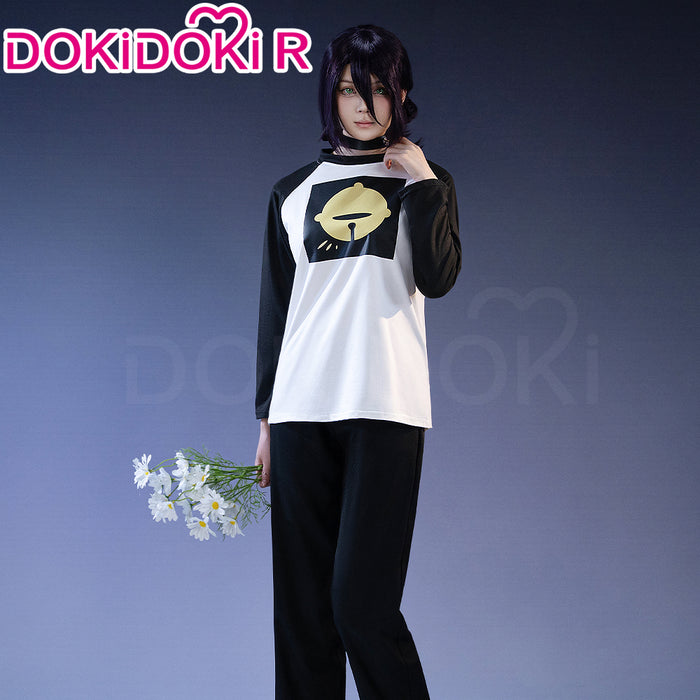 【Ready For Ship】【Size S-3XL】DokiDoki-R Movie Anime Cosplay Costume Daily Wear Top Only T-shirt Halloween