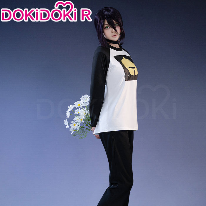 【Ready For Ship】【Size S-3XL】DokiDoki-R Movie Anime Cosplay Costume Daily Wear Top Only T-shirt Halloween