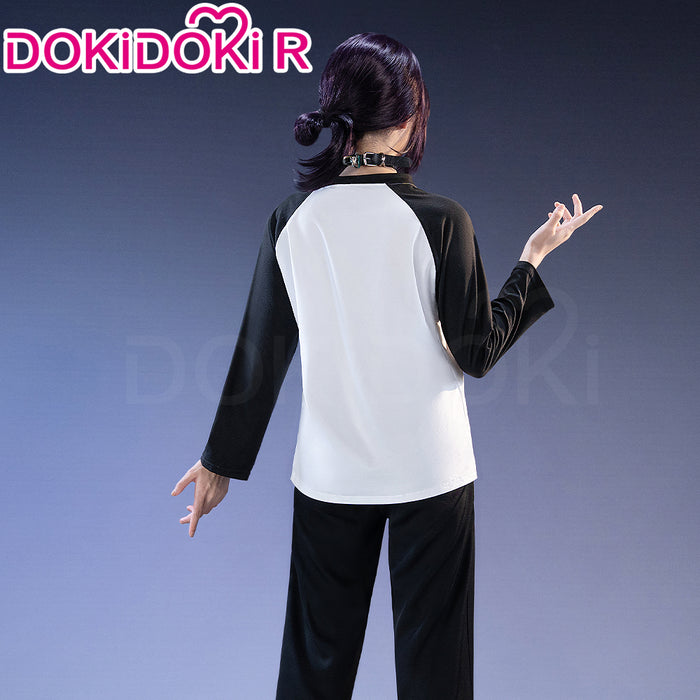 【Ready For Ship】【Size S-3XL】DokiDoki-R Movie Anime Cosplay Costume Daily Wear Top Only T-shirt Halloween
