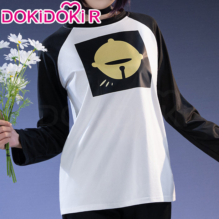 【Ready For Ship】【Size S-3XL】DokiDoki-R Movie Anime Cosplay Costume Daily Wear Top Only T-shirt Halloween