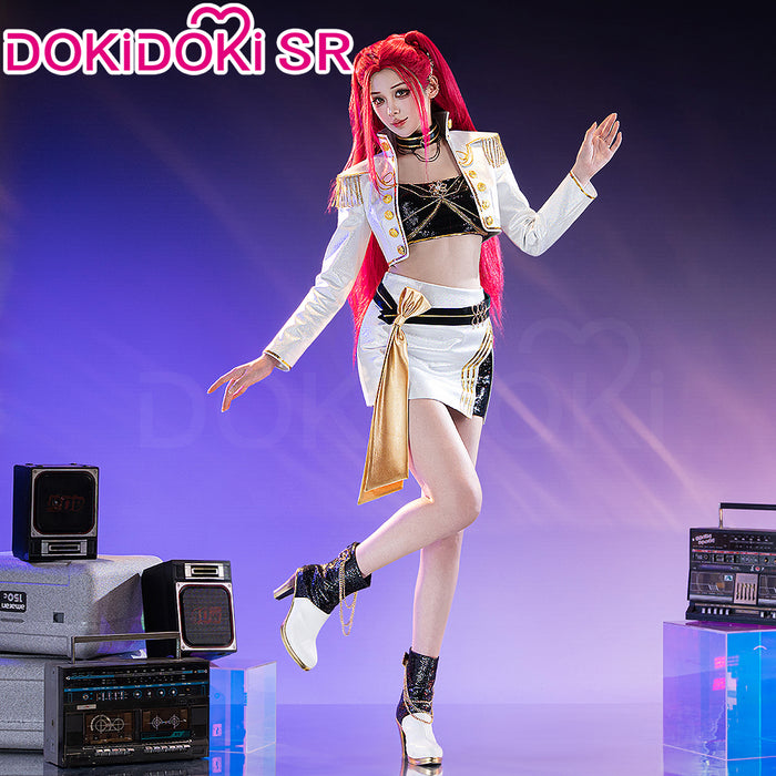【Ready For Ship】【Size S-3XL】DokiDoki-SR Movie Anime KPOP KILLER Cosplay Costume GOLD SERIES Window Display Version