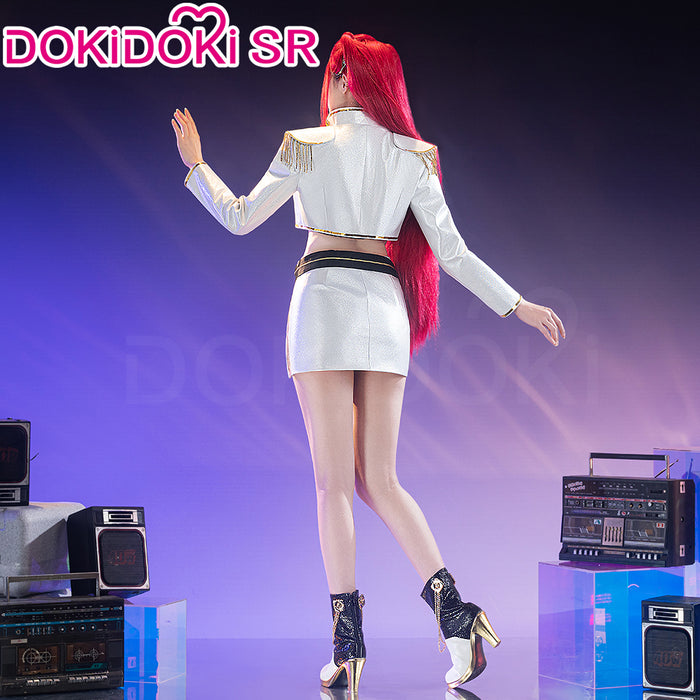 【Ready For Ship】【Size S-3XL】DokiDoki-SR Movie Anime KPOP KILLER Cosplay Costume GOLD SERIES Window Display Version