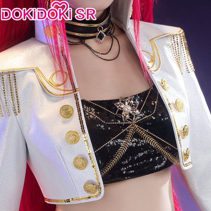 【Ready For Ship】【Size S-3XL】DokiDoki-SR Movie Anime KPOP KILLER Cosplay Costume GOLD SERIES Window Display Version