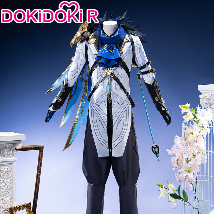 【Ready For Ship】【Size XS-2XL】DokiDoki-R Game Genshin Impact Fatui Harbinger Cosplay  Il Dottore Costume