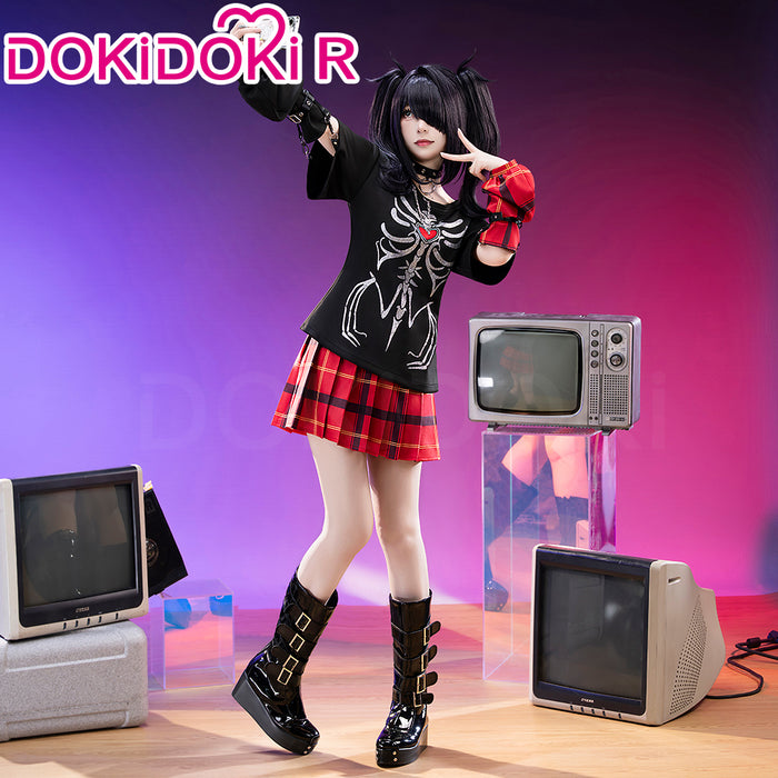 【Ready For Ship】【Size XS-3XL】DokiDoki-R Game NEEDY GIRL OVERDOSE Cosplay Ame chan Costume Game KAngel amechan Daily Suit Halloween
