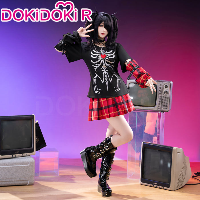【Ready For Ship】【Size XS-3XL】DokiDoki-R Game NEEDY GIRL OVERDOSE Cosplay Ame chan Costume Game KAngel amechan Daily Suit Halloween