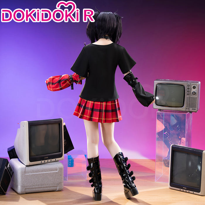 【Ready For Ship】【Size XS-3XL】DokiDoki-R Game NEEDY GIRL OVERDOSE Cosplay Ame chan Costume Game KAngel amechan Daily Suit Halloween