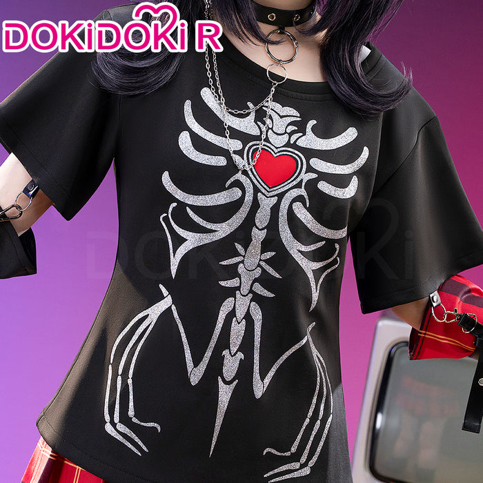【Ready For Ship】【Size XS-3XL】DokiDoki-R Game NEEDY GIRL OVERDOSE Cosplay Ame chan Costume Game KAngel amechan Daily Suit Halloween