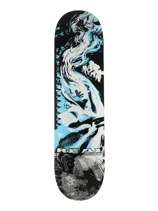 REAL SKATEBOARD DECK - TOBY RYAN - NEW PRO DUPLICATOR 8.25