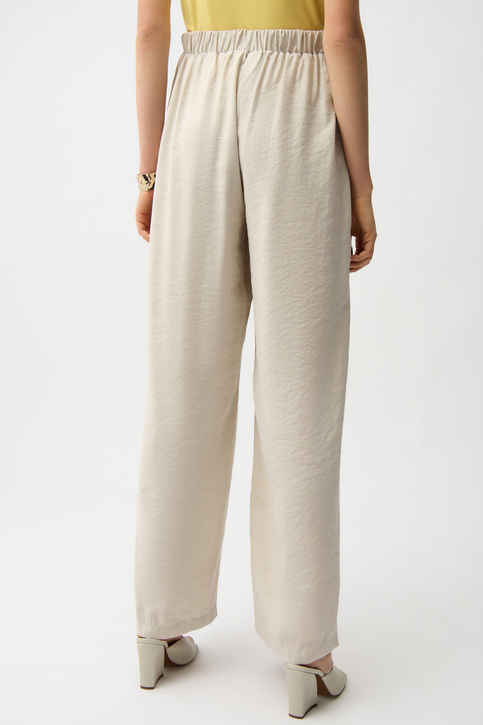 Recycled Texture Drawstring Pant-Joseph Ribkoff