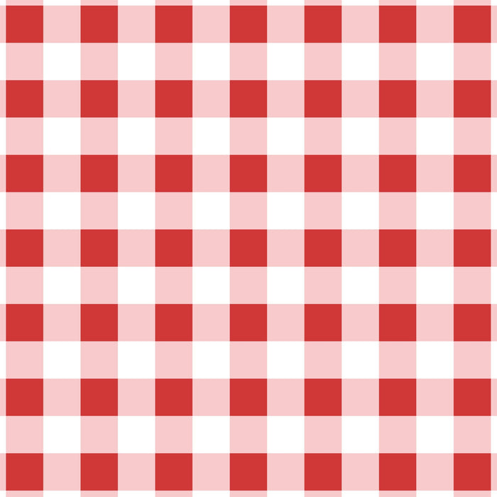 Red and White Gingham - Prosecco