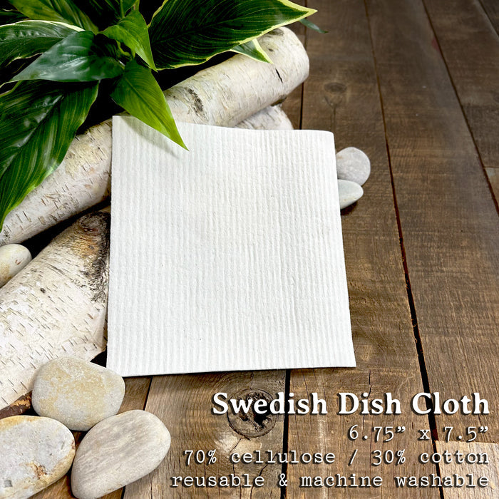 Red Plaid State - Custom Swedish Dish Cloth