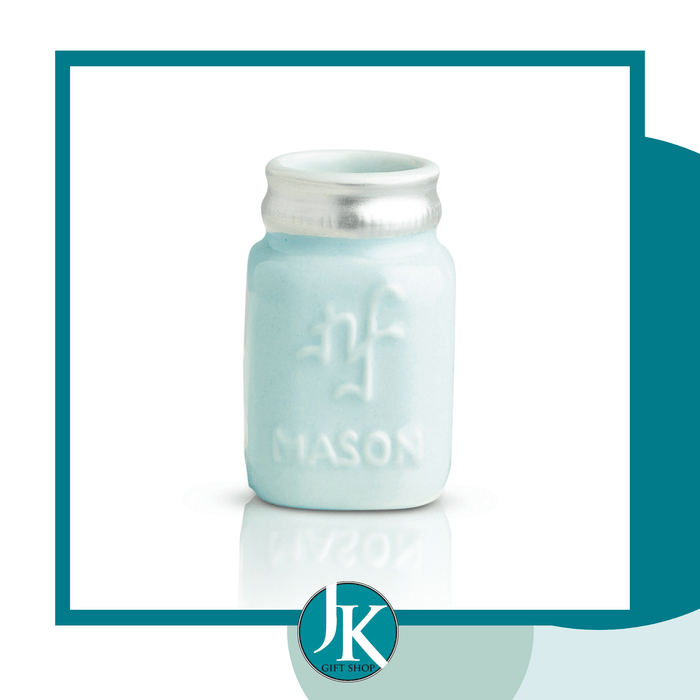 Retired Nora Fleming Mini Mason Jar A234 You're A-Mason