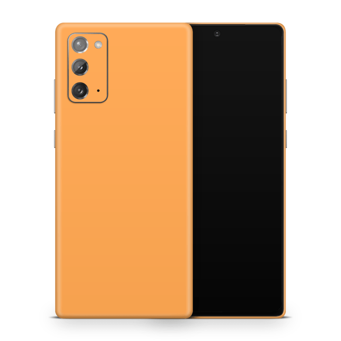 Retro Orange Samsung Galaxy Note Decal Skins