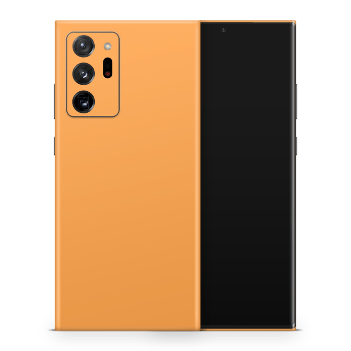 Retro Orange Samsung Galaxy Note Decal Skins