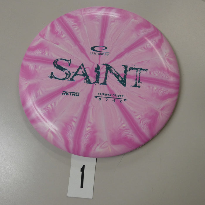 Retro Saint