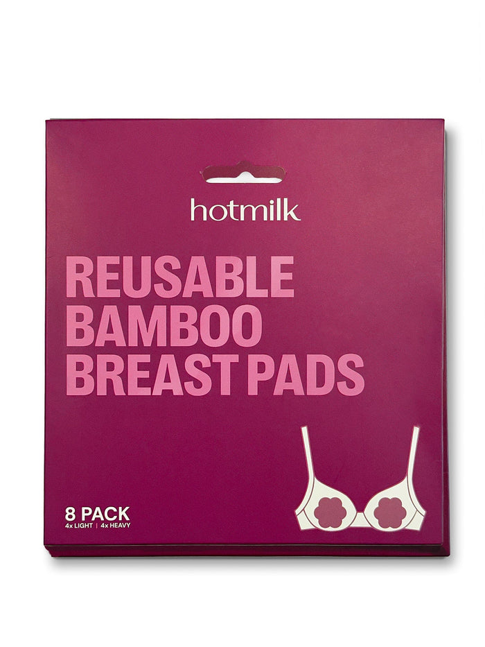 Bamboo Nursing Pads - 8 pads
