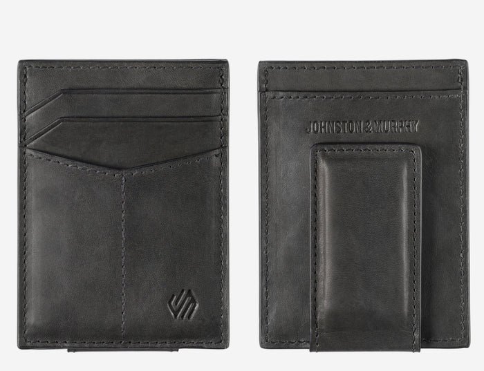Rhodes Front Pocket Wallet - Black