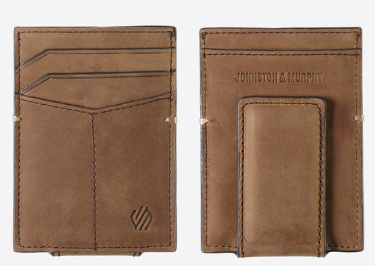 Rhodes Front Pocket Wallet - Tan