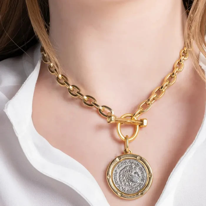 Rialto Coin Necklace