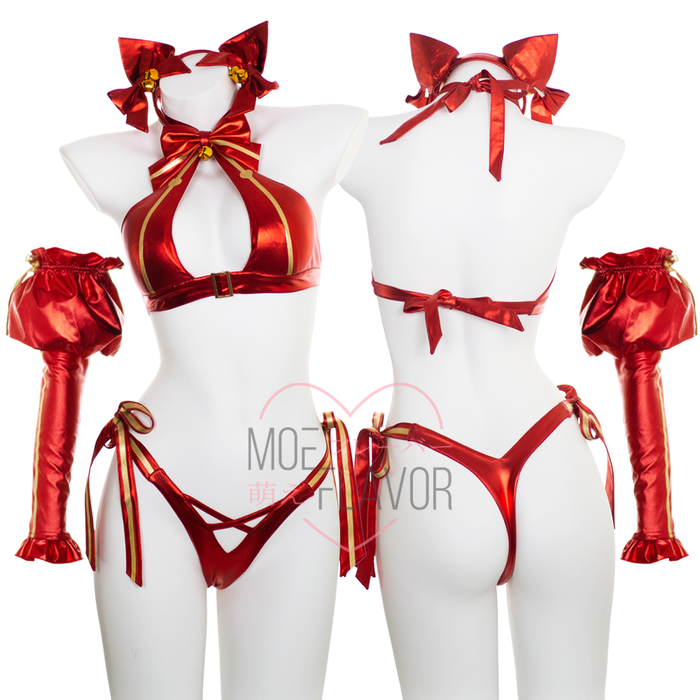 Ribbon Kitten