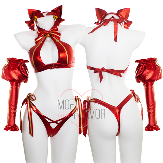 Ribbon Kitten