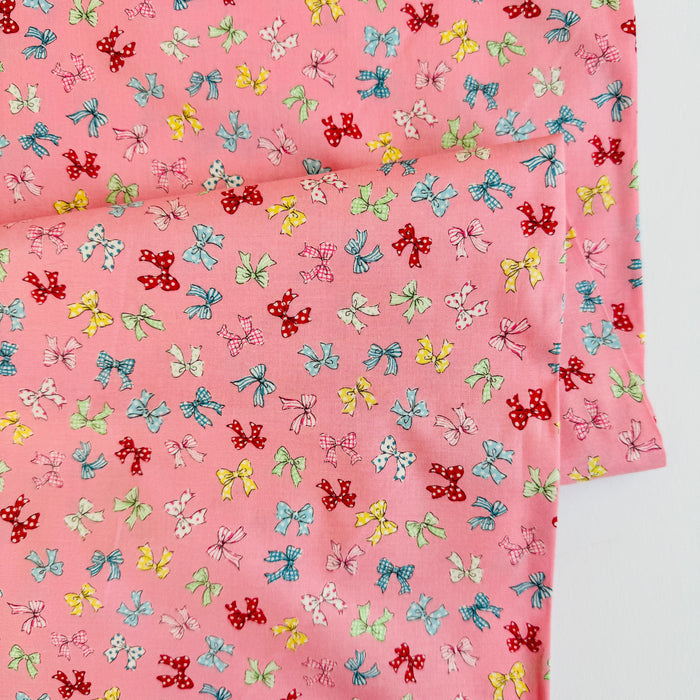Ribbon Shower - Pink (B)- Atsuko Matsuyama - 30's Collection - Yuwa
