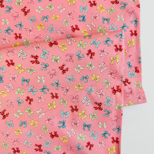 Ribbon Shower - Pink (B)- Atsuko Matsuyama - 30's Collection - Yuwa