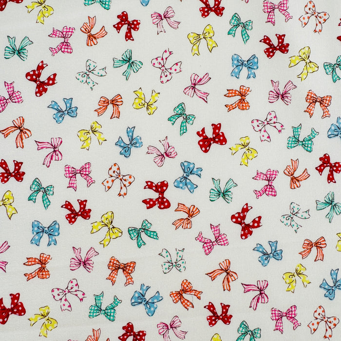 Ribbon Shower - White (E) - Atsuko Matsuyama - 30's Collection - Yuwa