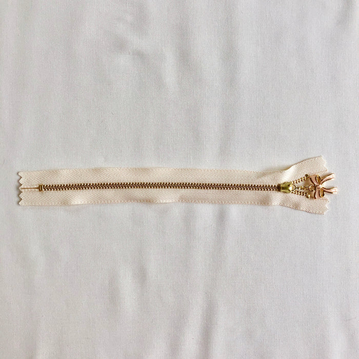 Ribbon Zipper - Pink