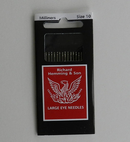 Richard Hemming - Milliners/Straw Needles Size 10