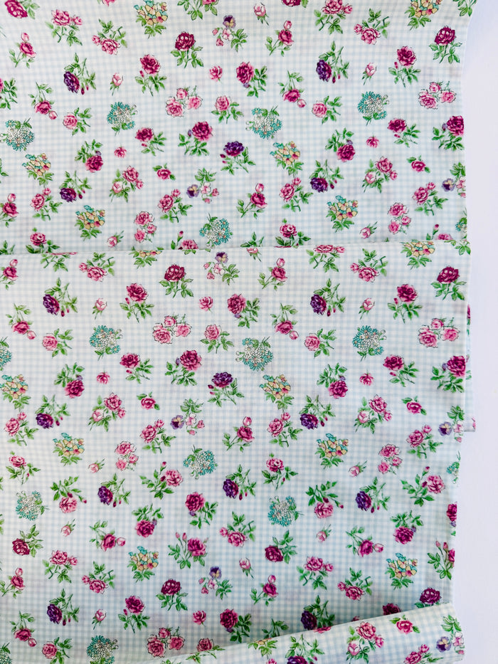 Ring O' Ring O' Roses - Blue X Pink - Reiko Washizawa - Yuwa