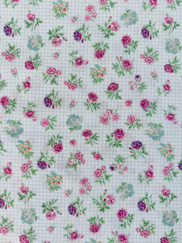 Ring O' Ring O' Roses - Blue X Pink - Reiko Washizawa - Yuwa