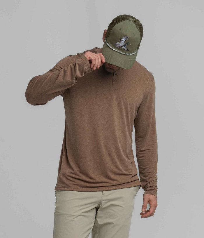 Ripstop Trucker Hat - Thyme