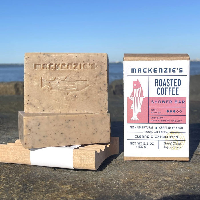 Roasted Coffee Shower Bar- 5.5 oz