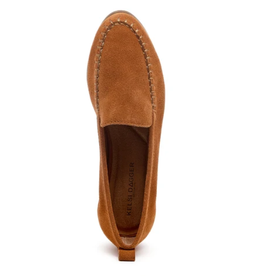 Robbie Cognac Loafer