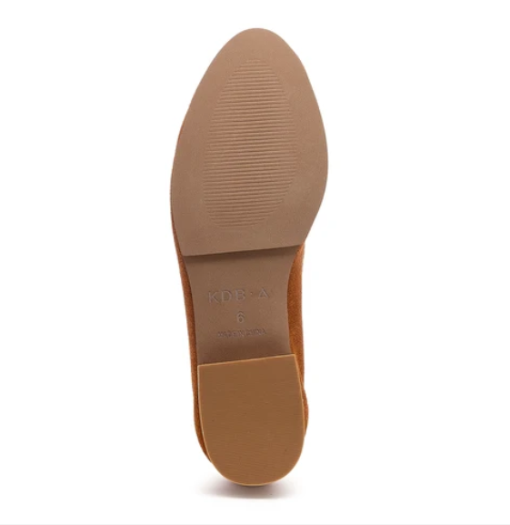 Robbie Cognac Loafer