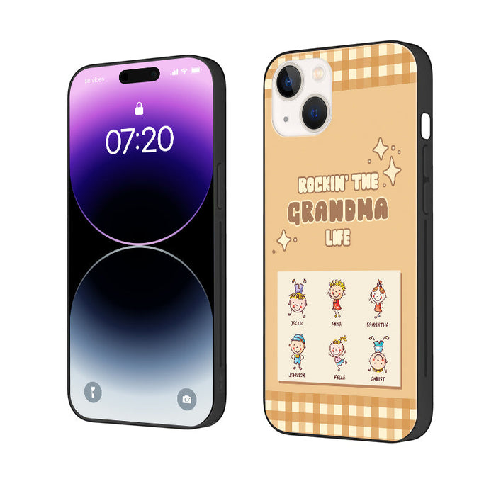 Rockin' This Amazing Grandma Life - Gift For Grandma - Personalized Phone Case