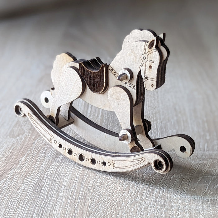 Rocking Horse - A Charming Traditional Toy