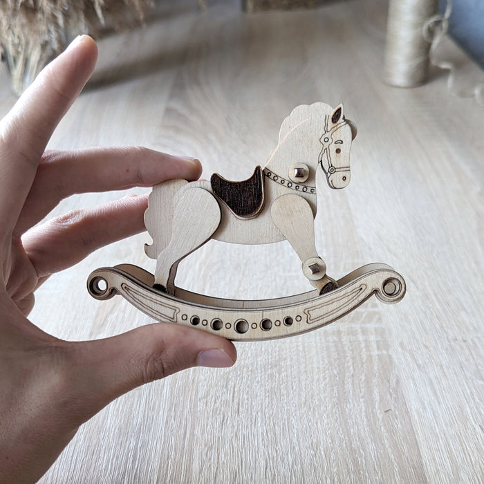 Rocking Horse - A Charming Traditional Toy