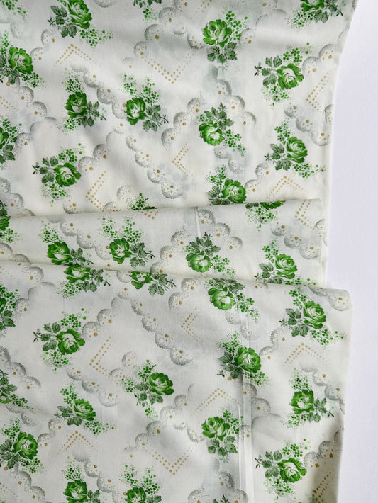 Rose Lace - Green - Fleur de Champs - Yuwa