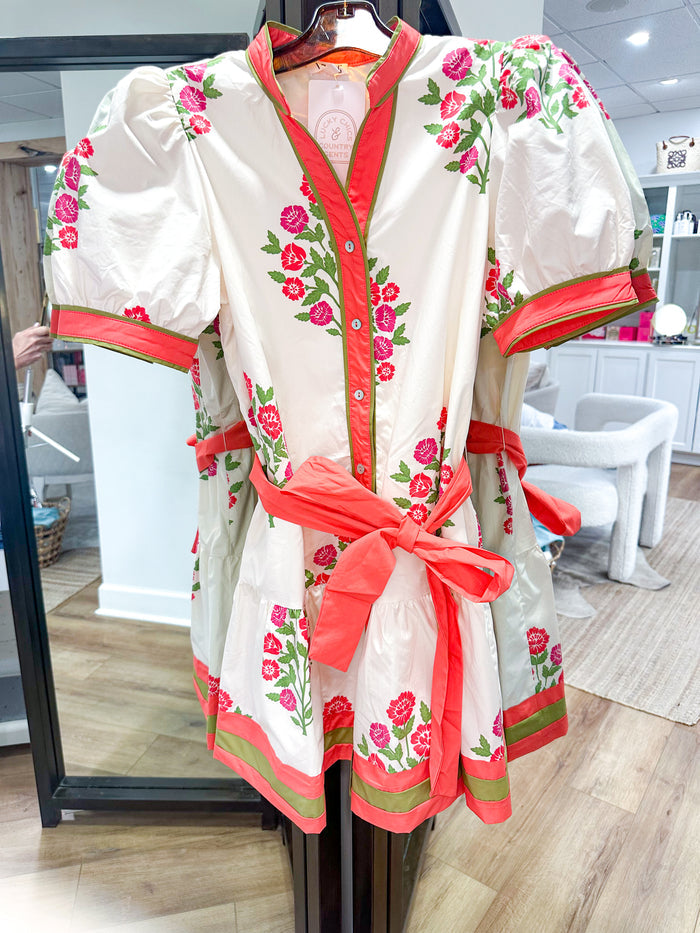 Rosey Mini Dress