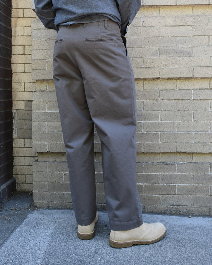 Rough Side Slob Pants in Mud