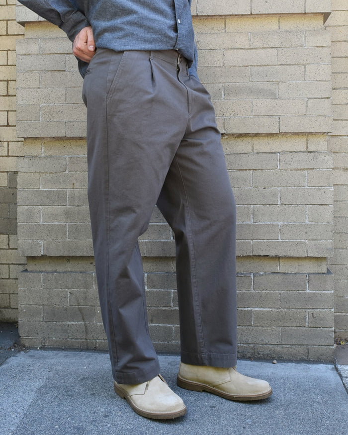 Rough Side Slob Pants in Mud