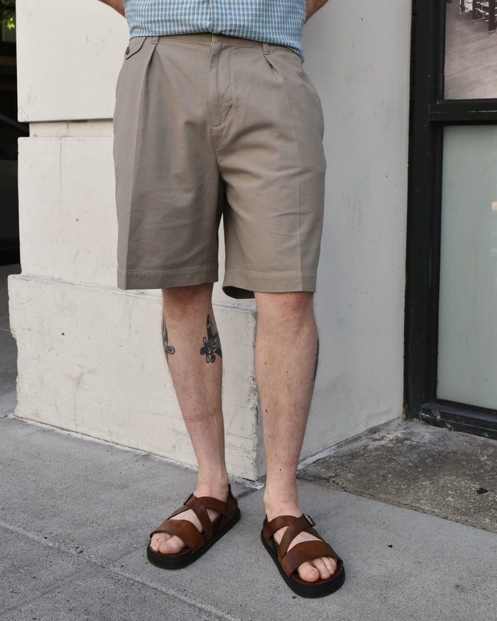 Rough Side Slob Shorts in Khaki
