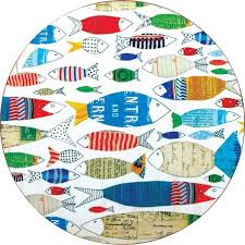Round Coaster Set (4)